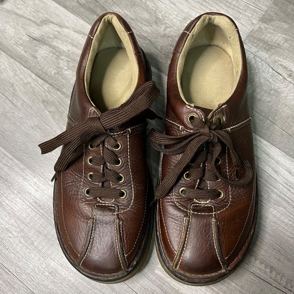 Y2K Dr. MartensBrown Oxford Shoes - Picture 2 of 9
